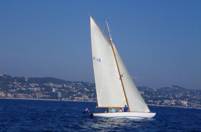 McGruer Alfred Mylne Glen-Coats Gaff Sloop