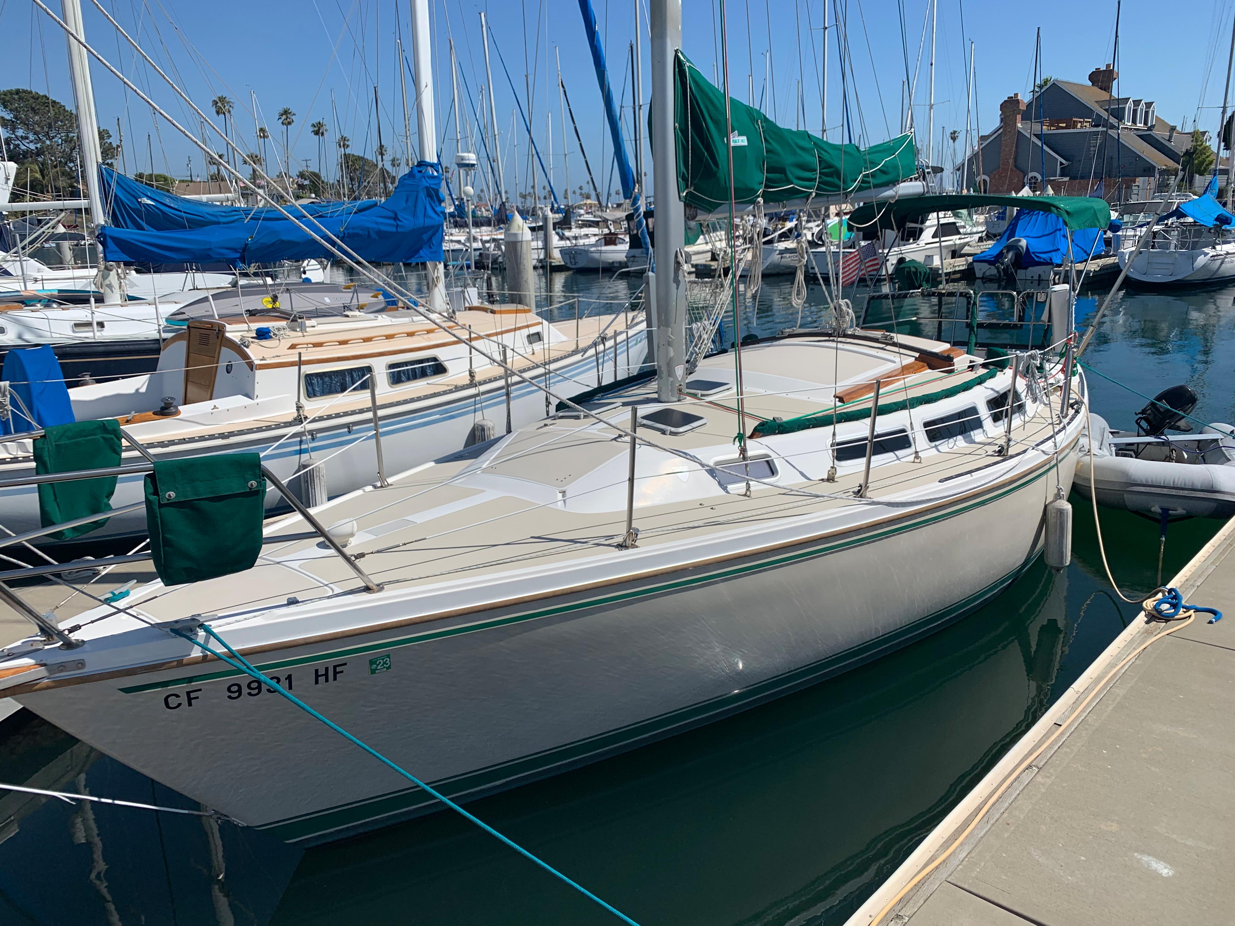 catalina 30 sailboat 1985