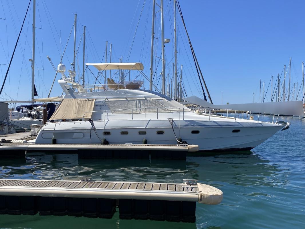 1991 Jeanneau Yarding 42 Fly