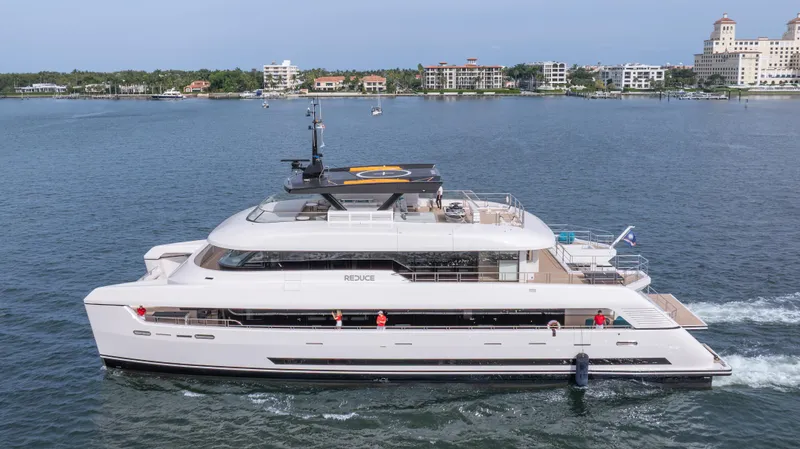 Reduce - As Seen In White Lotus Yacht Photos Pics 