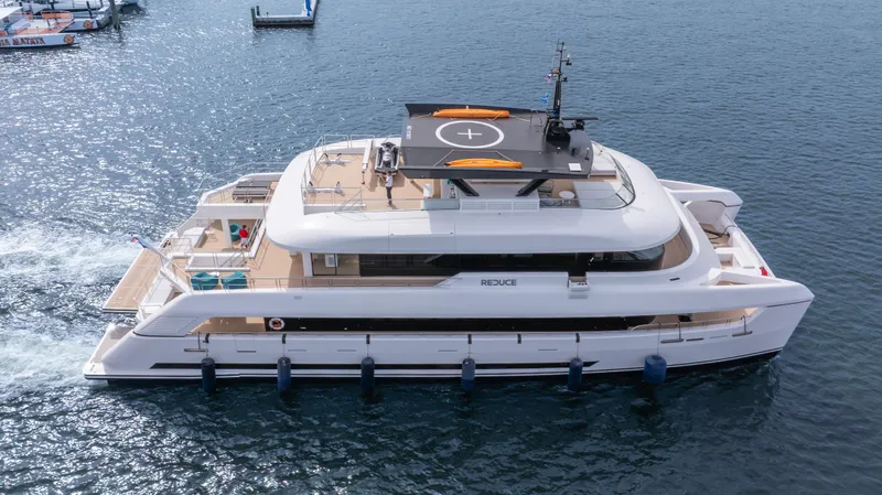 Reduce - As Seen In White Lotus Yacht Photos Pics 