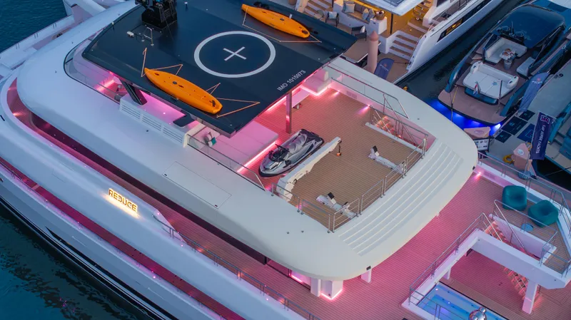 Reduce - As Seen In White Lotus Yacht Photos Pics 