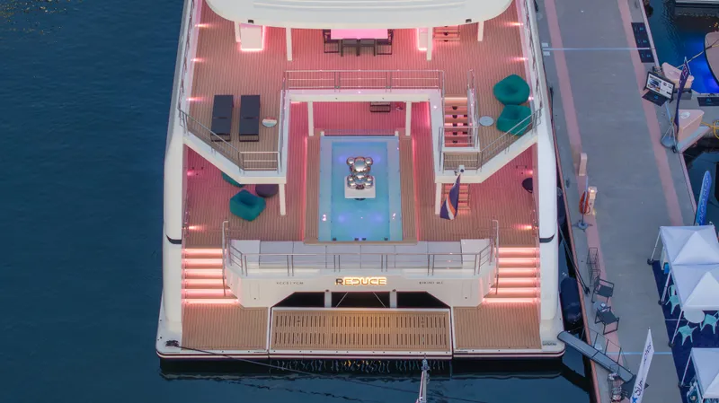 Reduce - As Seen In White Lotus Yacht Photos Pics 