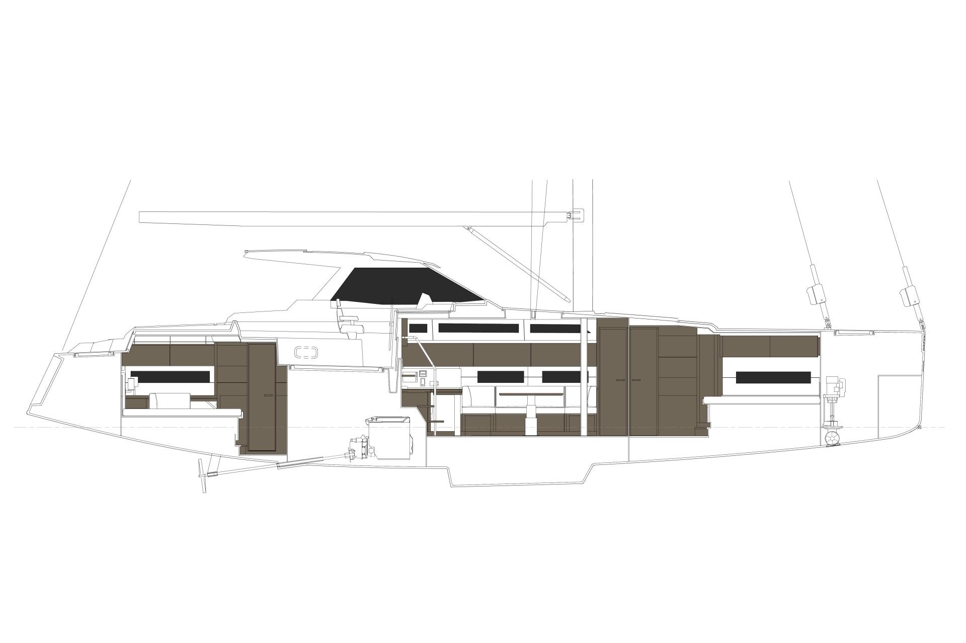 2025 Amel 50 Cruiser Racer Til Salgs- Yachtworld