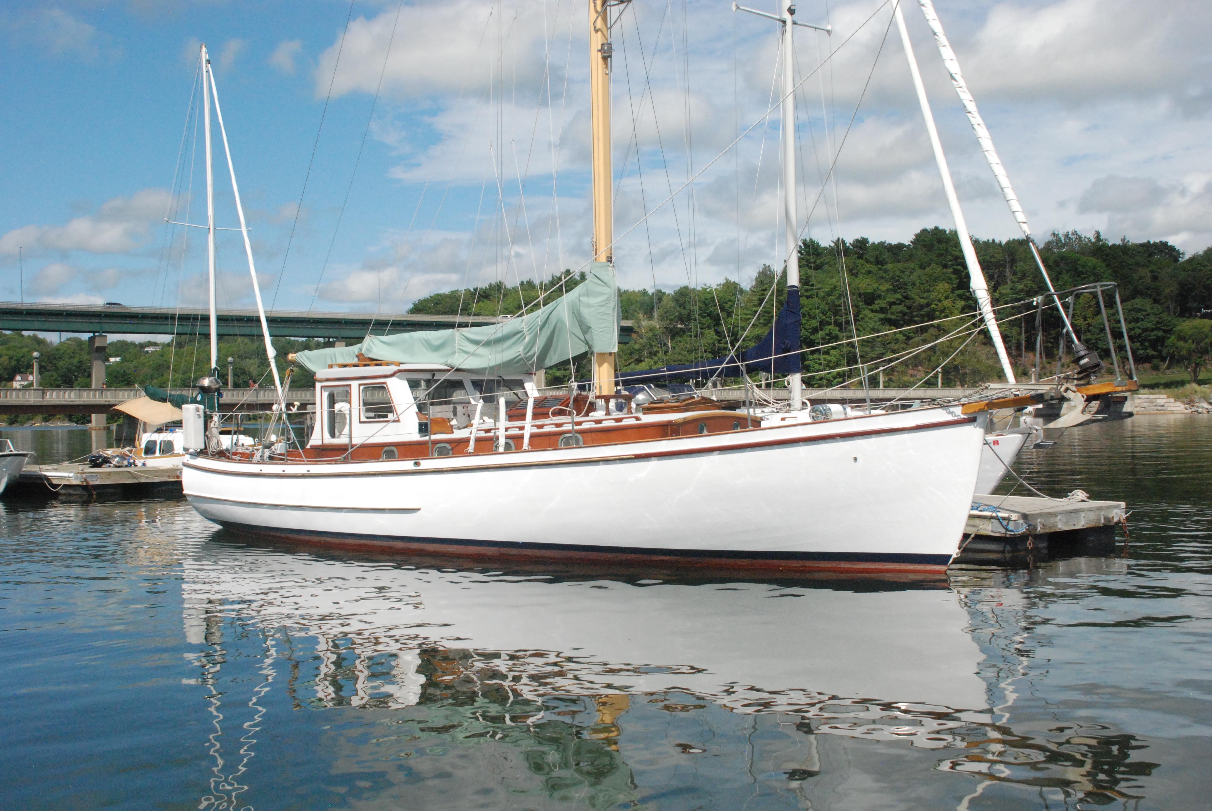 yachtworld motorsailer