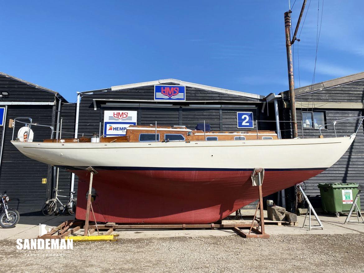 Holman Rummer Classic Yawl | 11m | 1958 - Suffolk | Boats and Outboards