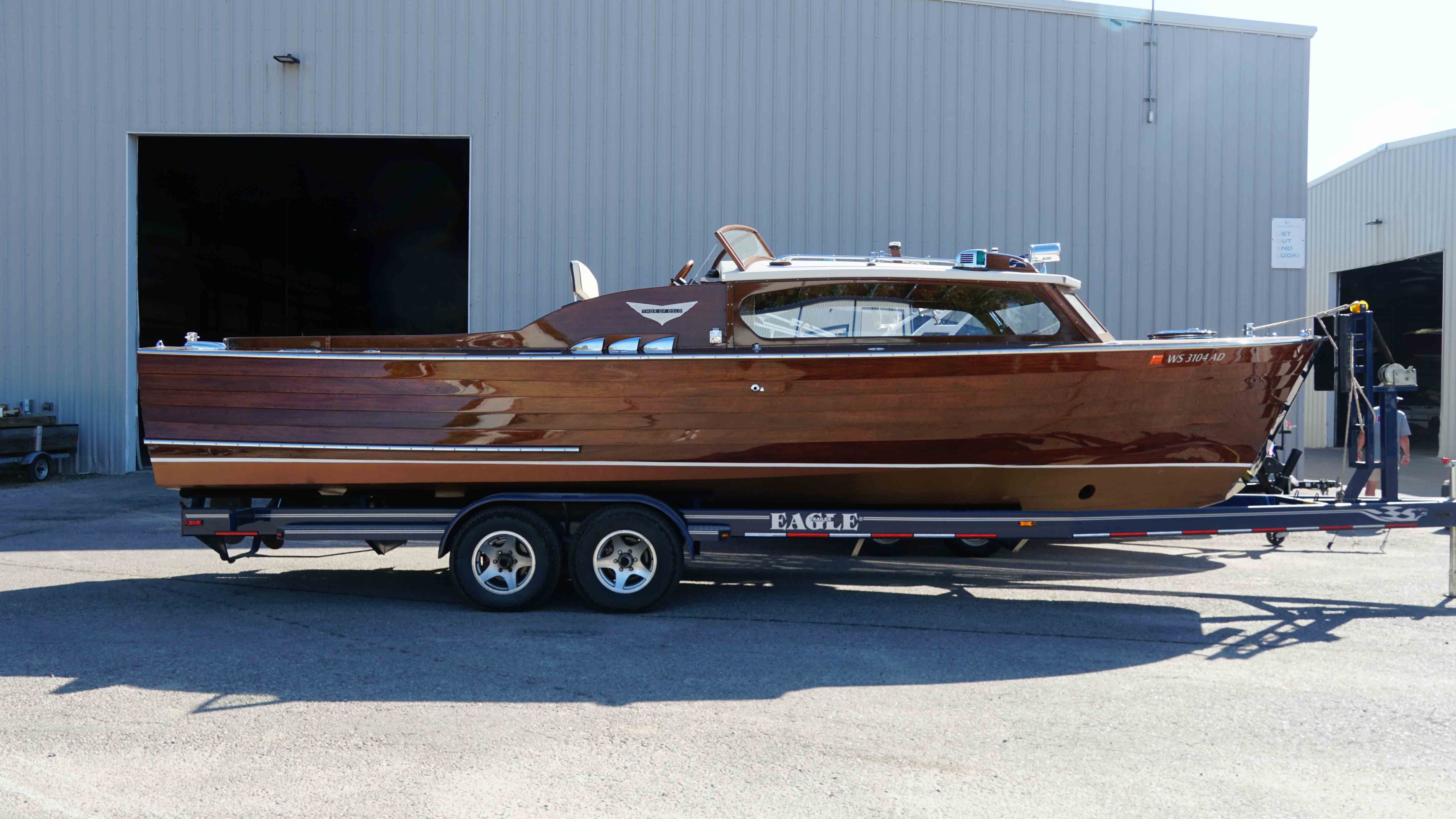 Norwegian Yacht Custom Built