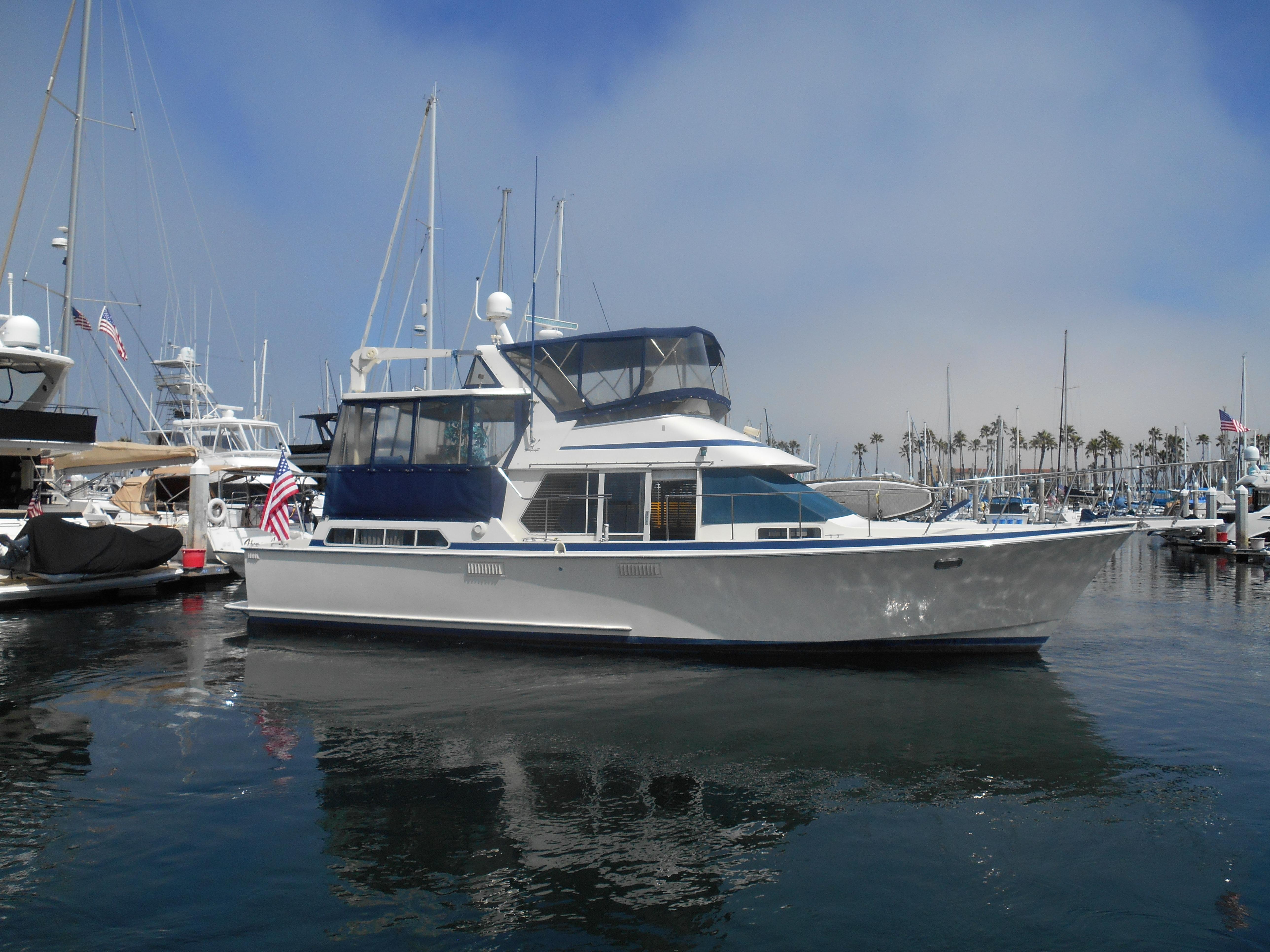 Used 1990 Tollycraft Aft Cabin Cockpit Motor Yacht - California | TopBoats