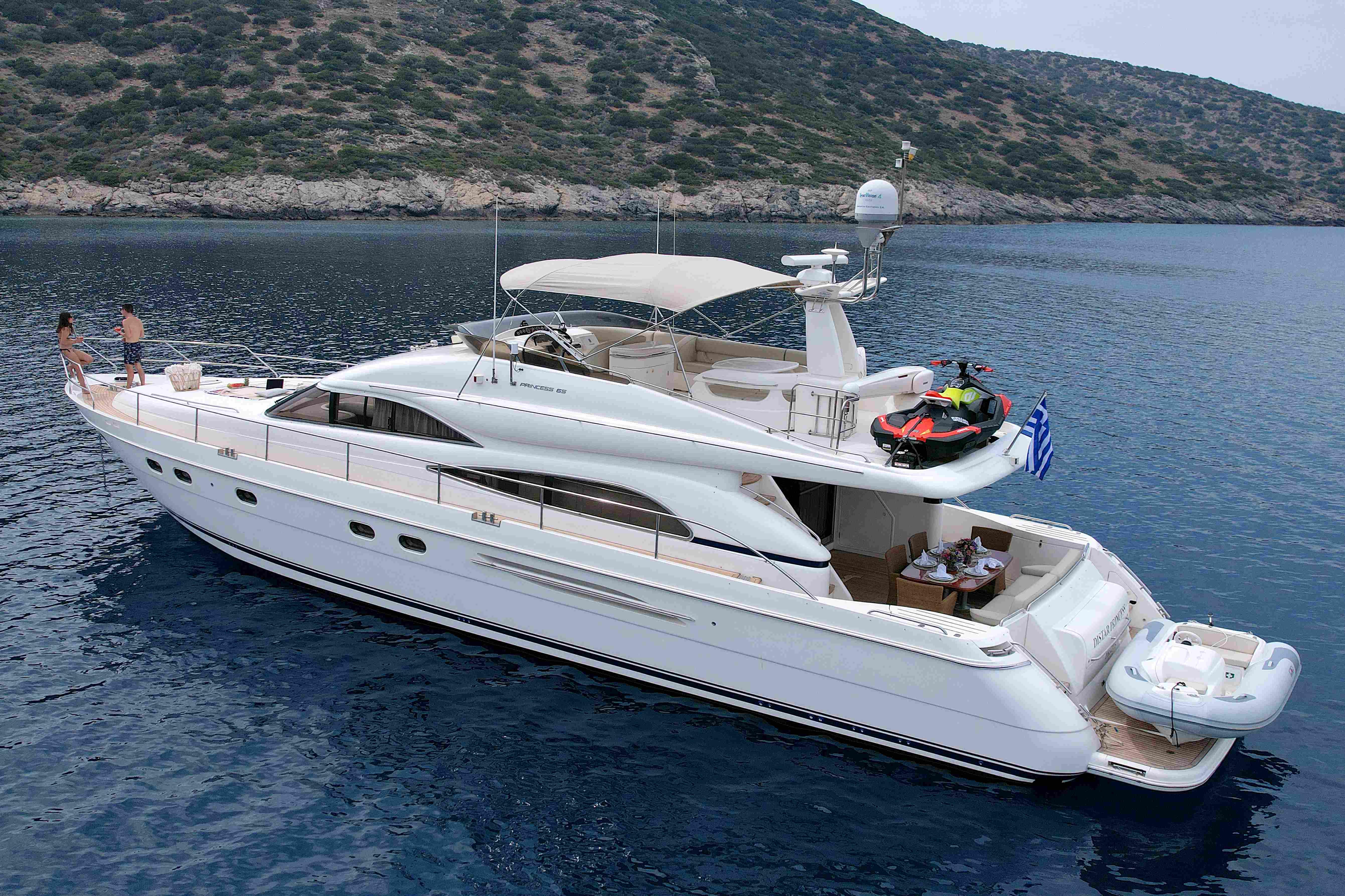 2003 Princess 65 Motor Yachts for sale - YachtWorld