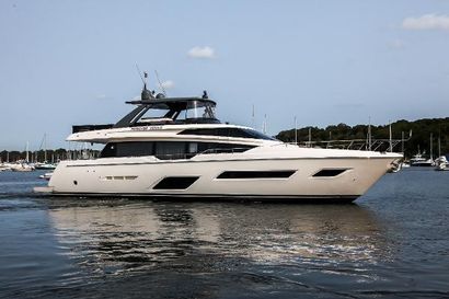 2019 78' Ferretti Yachts-780 Fort Lauderdale, FL, US