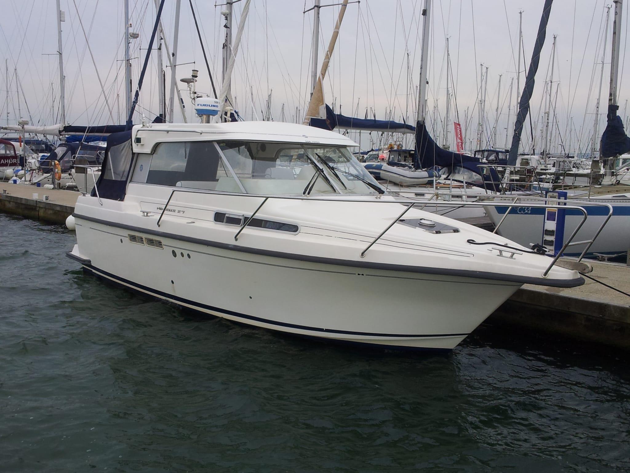 1992 Nimbus 27 familia Cruiser for sale - YachtWorld