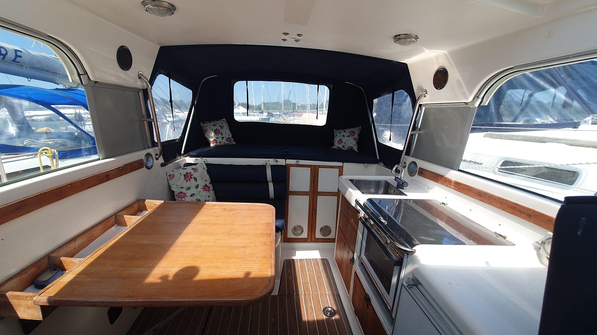 1992 Nimbus 27 familia Cruiser for sale - YachtWorld