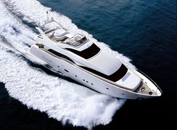 1999 Ferretti Yachts Custom 94