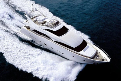 1999 Ferretti Yachts Custom 94