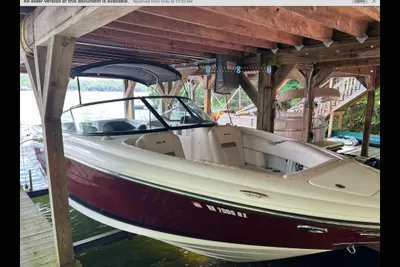 Sea Ray 270 SLX