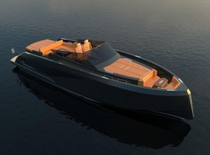 2023 Custom Macan Boats 32 LOUNGE