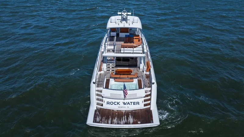 Rock Water Yacht Photos Pics 