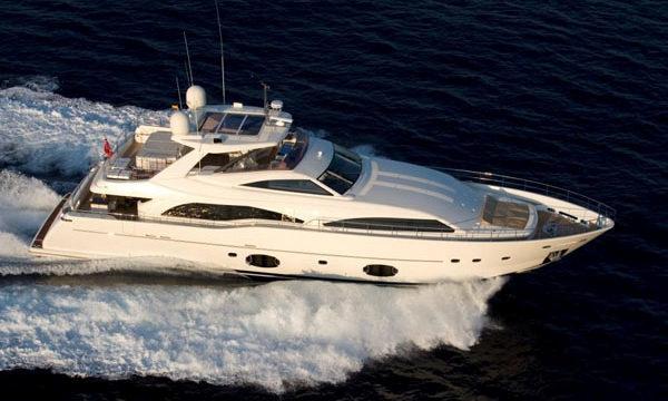 2009 Ferretti Yachts 97 Custom Line