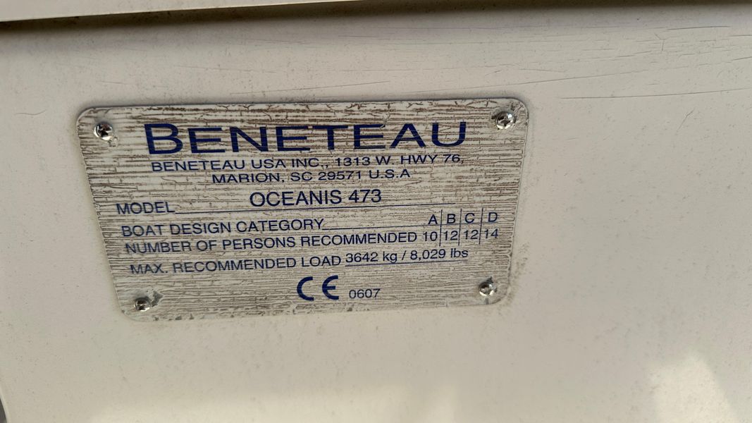 2002 Beneteau 473