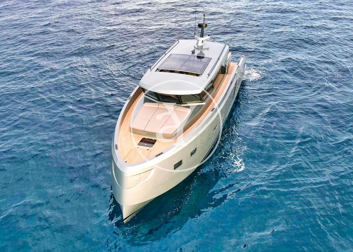 glacier 48 motor yacht