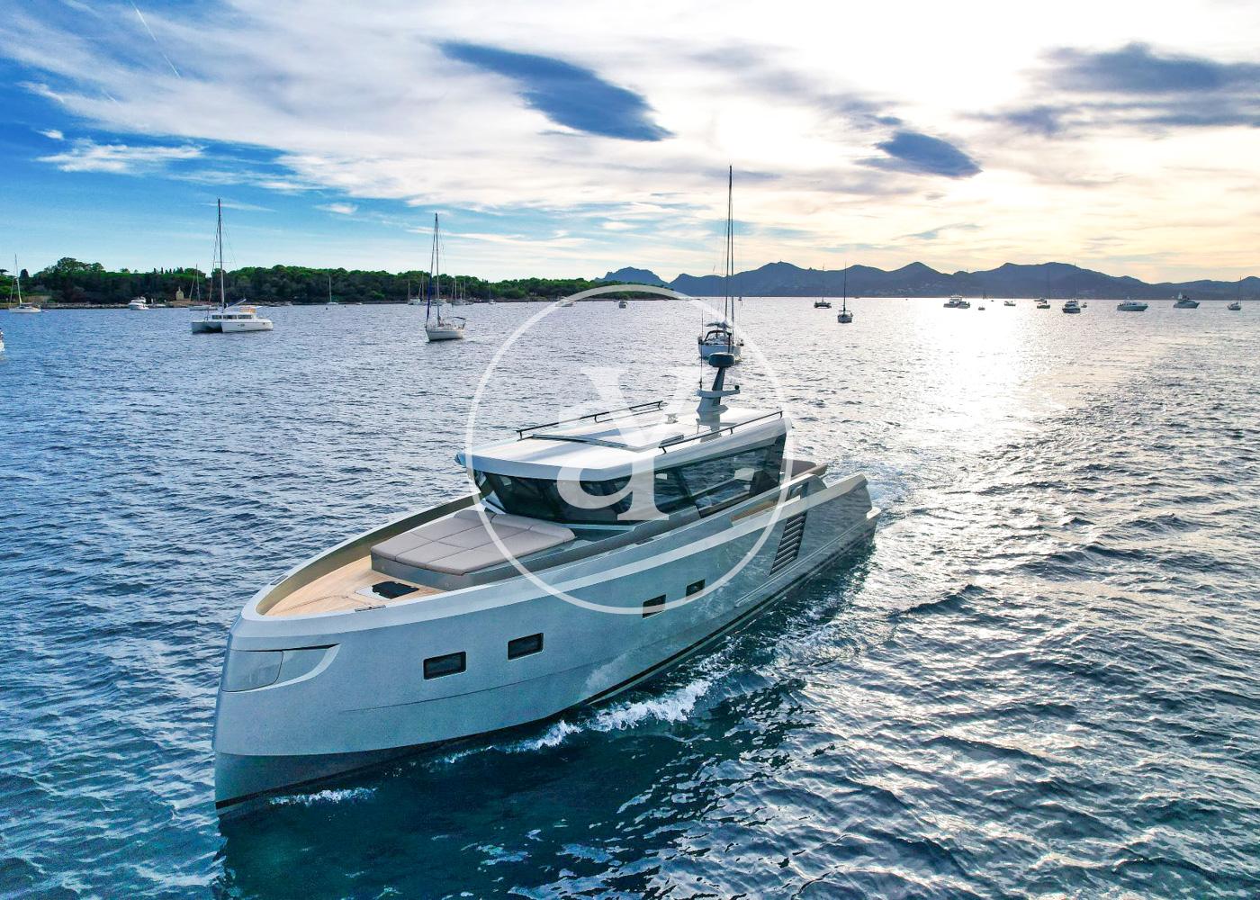 glacier 48 yacht for sale