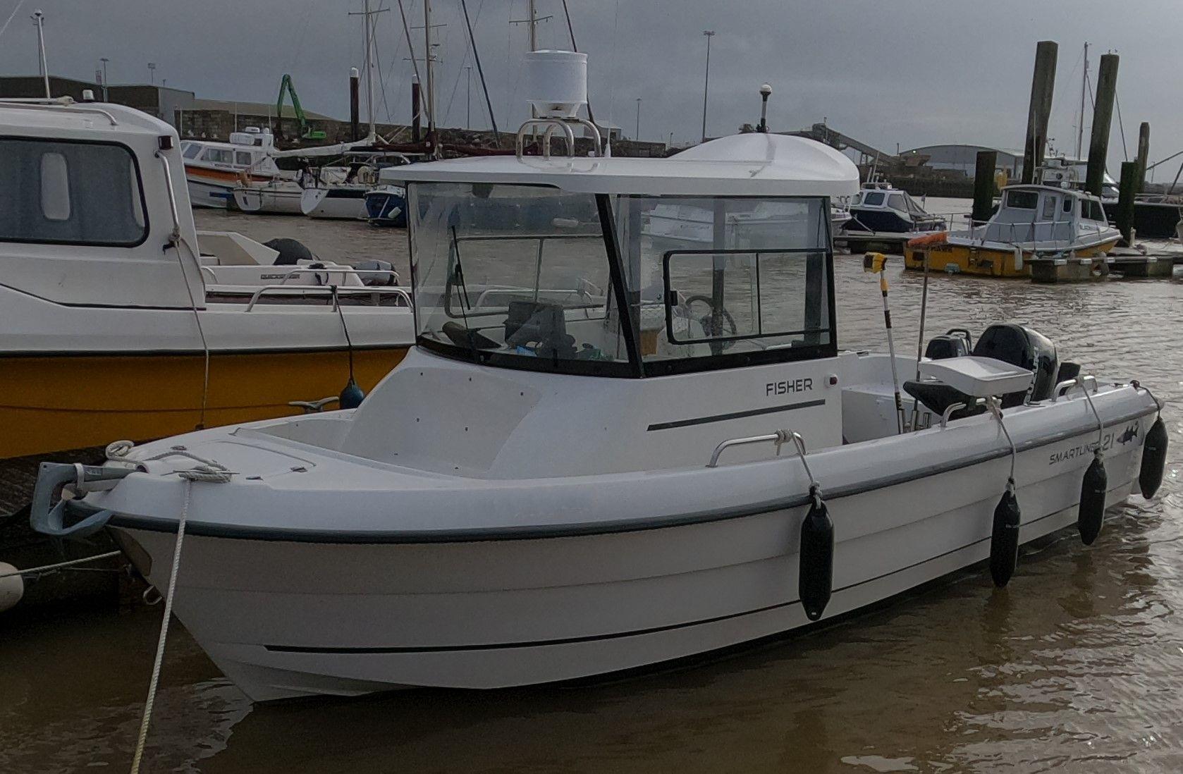 2021 Smartliner 21 FISHER Bateaux de pêche en eau salée à vendre