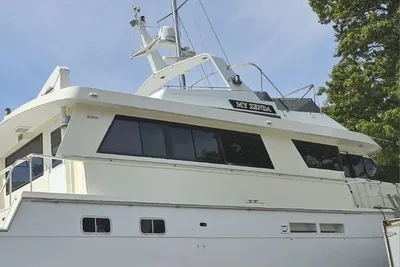 Hatteras Cockpit Motor Yacht