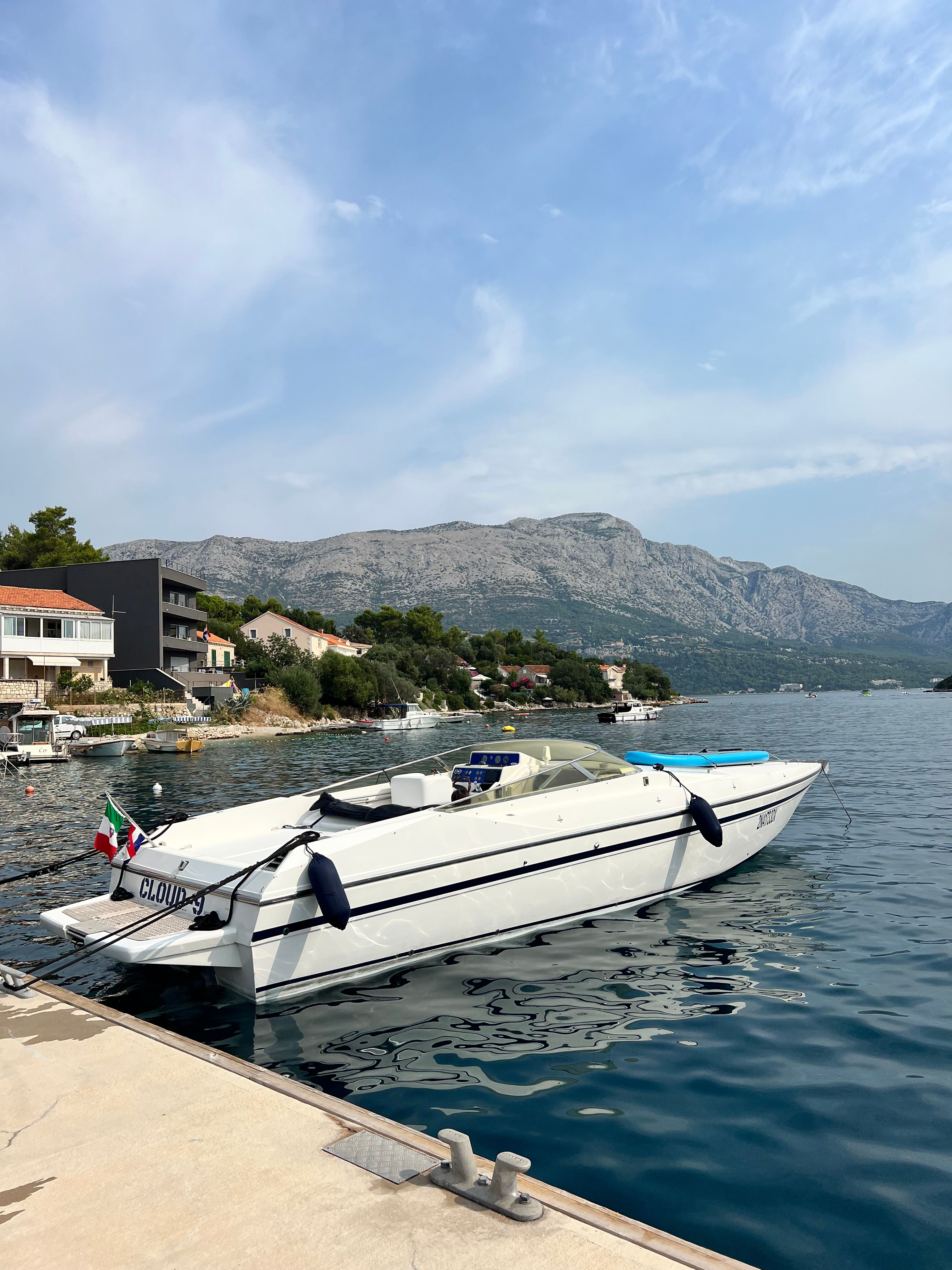 1993 Benetti Tecnomar 37 Cougar