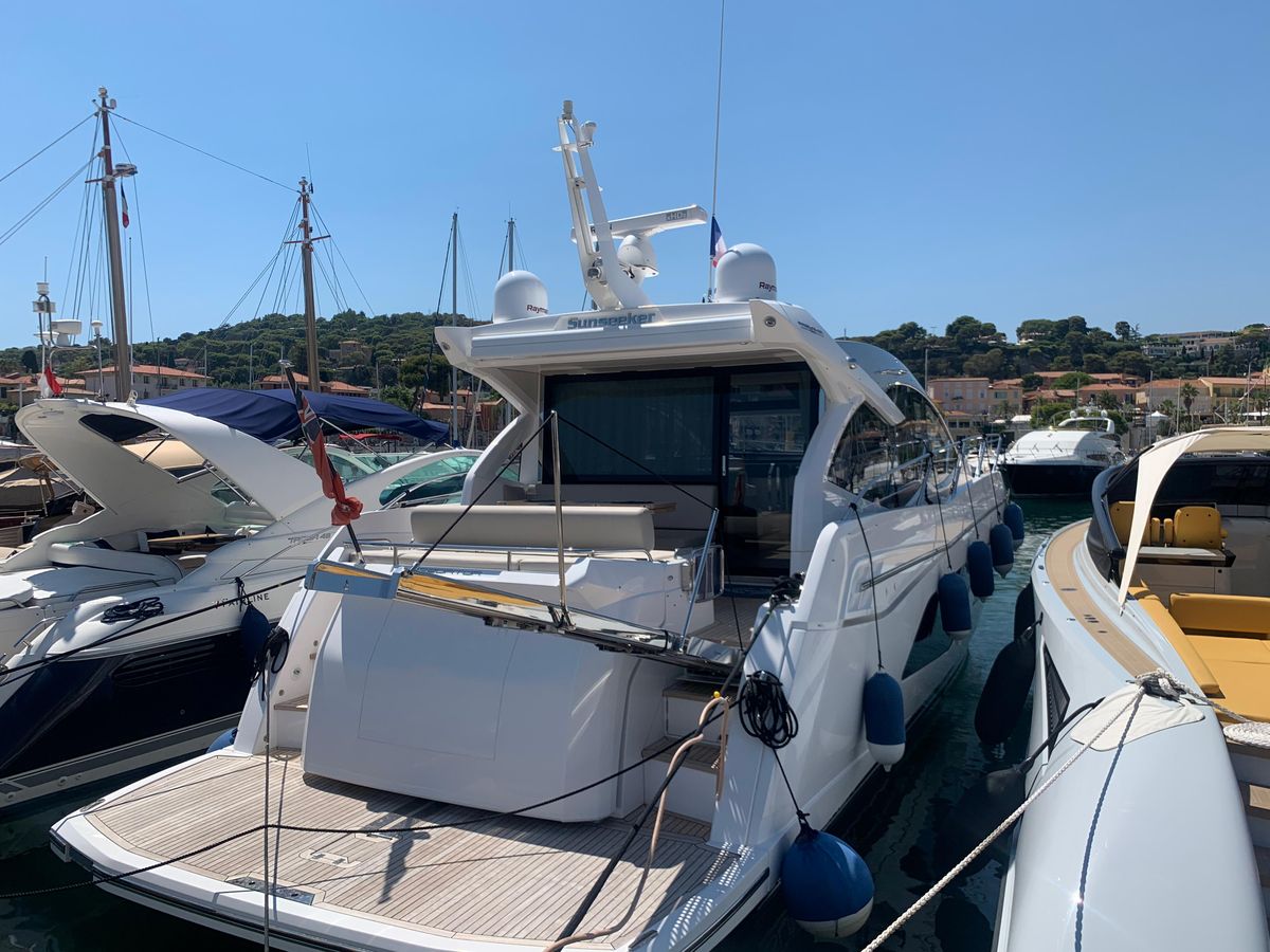 2020 Sunseeker 54 