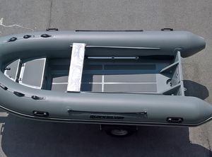 2021 Quicksilver 420 alloy hull RIB dark grey or white