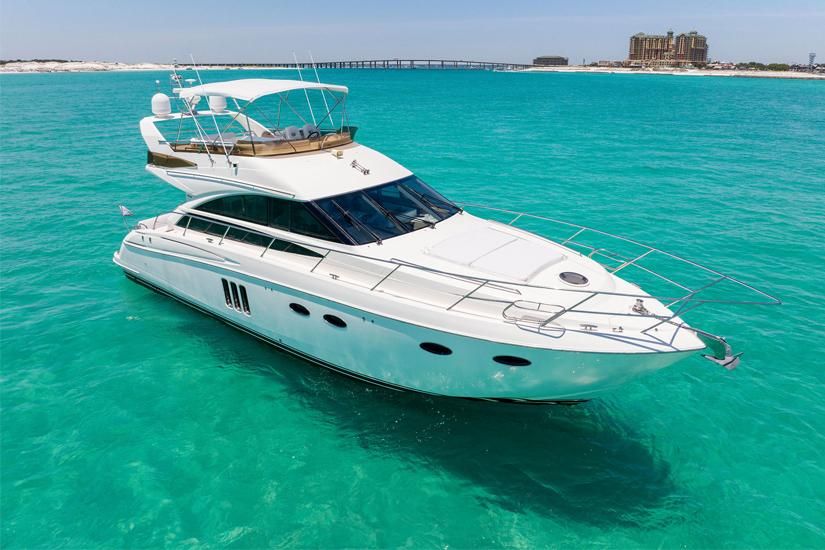 2009 Princess 54 Flybridge