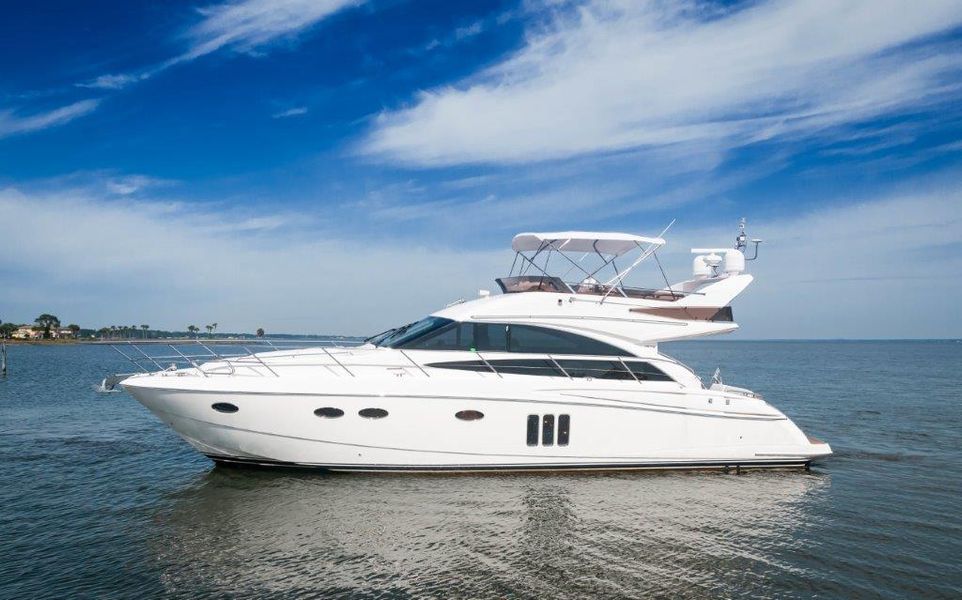 2009 Princess 54 Flybridge