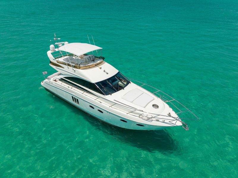 2009 Princess 54 Flybridge