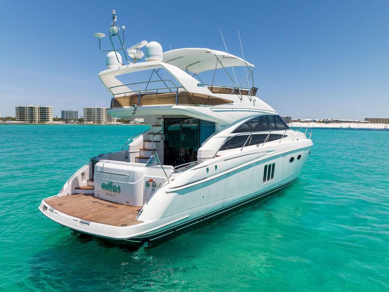 2009 Princess 54 Flybridge