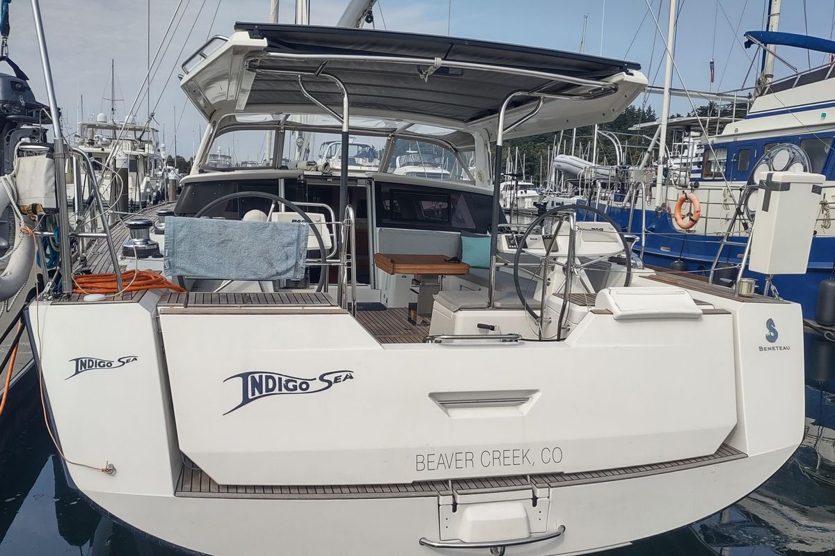 2018 Beneteau 58