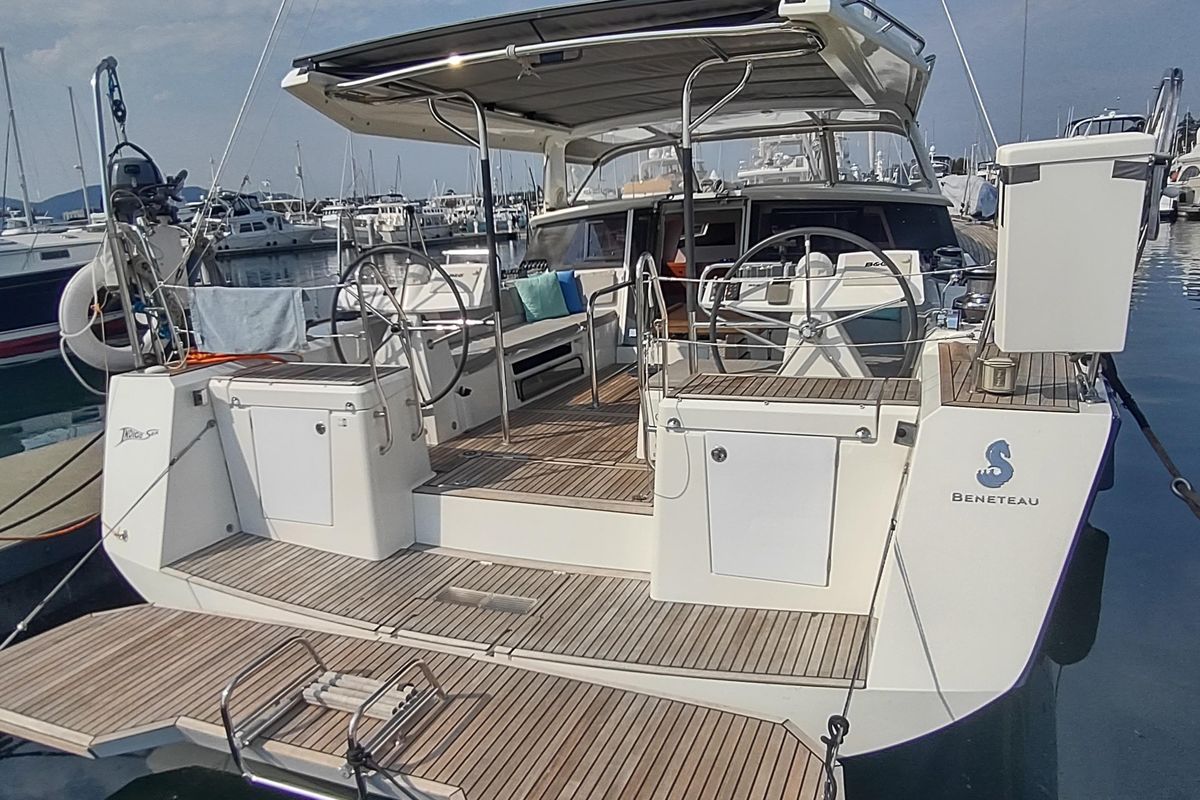 2018 Beneteau 58