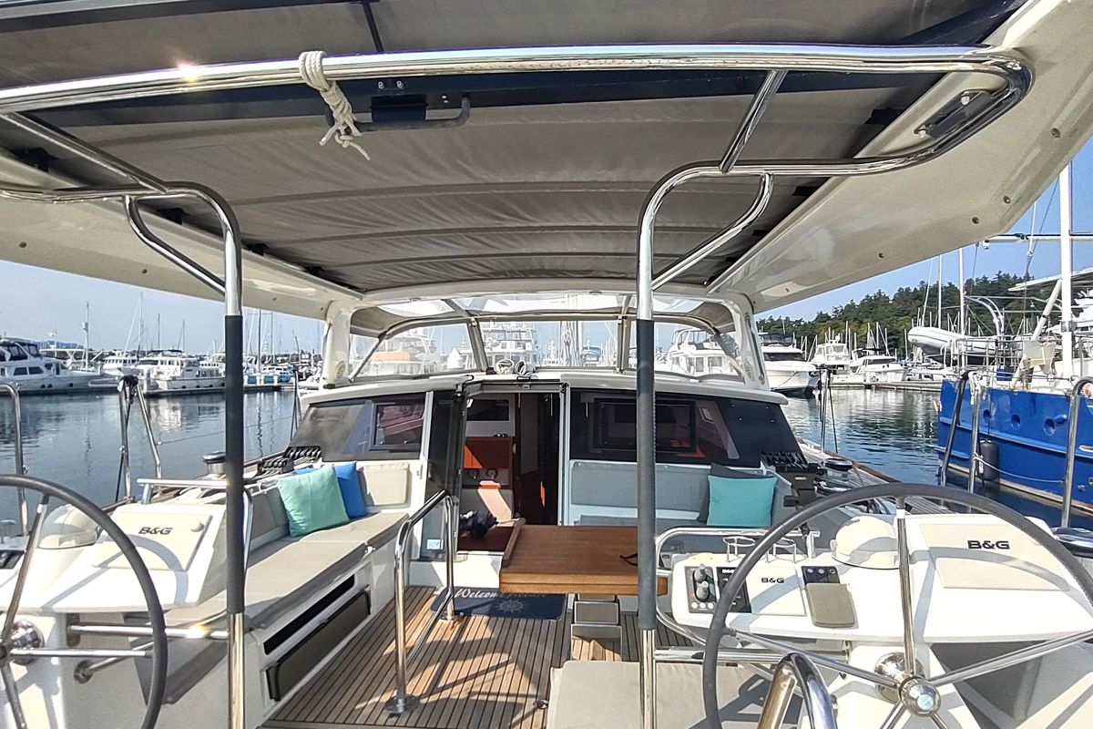2018 Beneteau 58