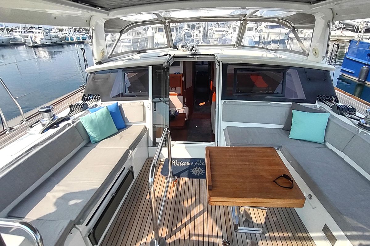 2018 Beneteau 58