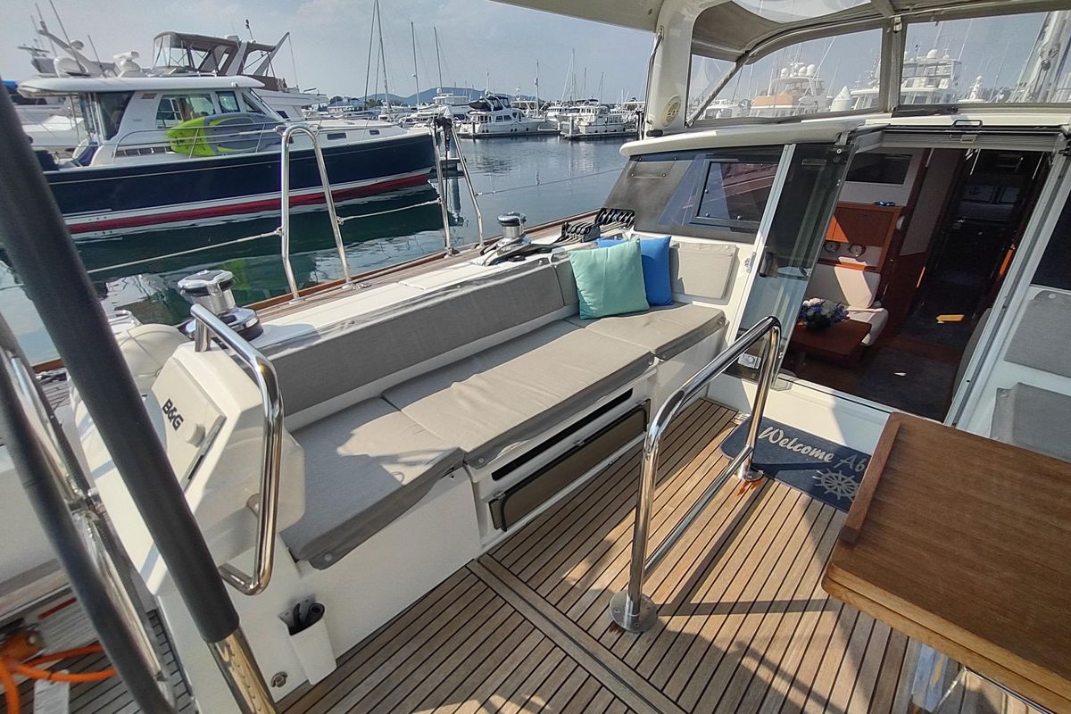 2018 Beneteau 58