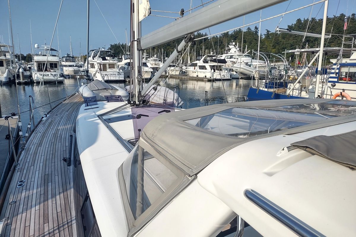 2018 Beneteau 58
