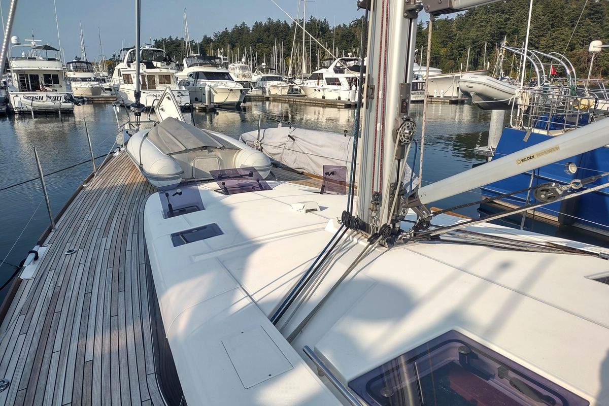 2018 Beneteau 58