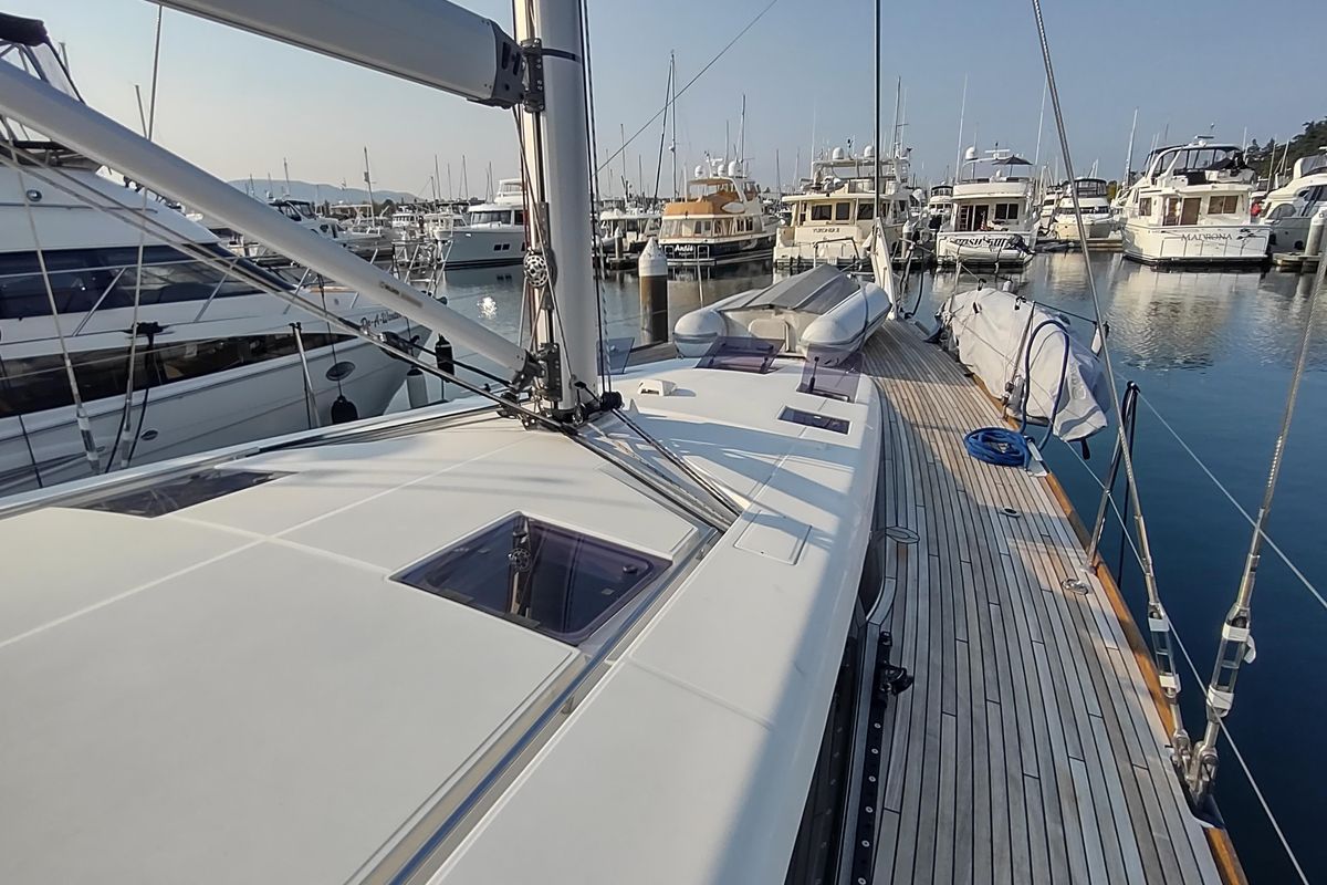 2018 Beneteau 58