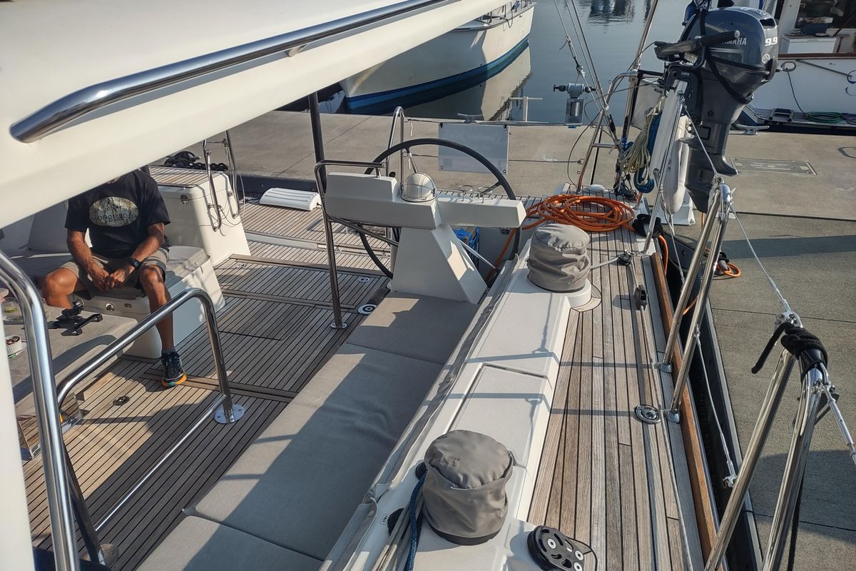 2018 Beneteau 58