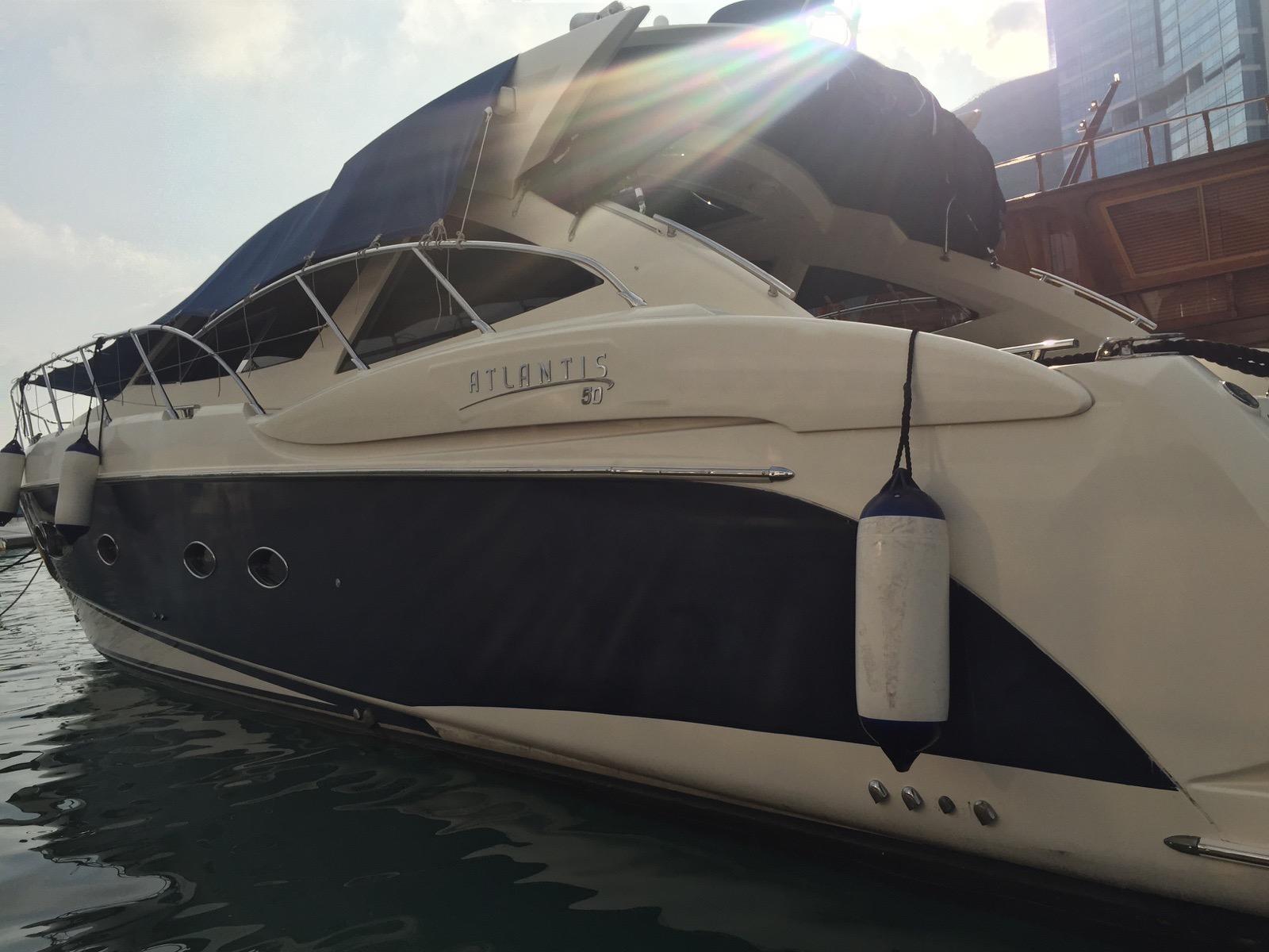 atlantis 50 yacht for sale