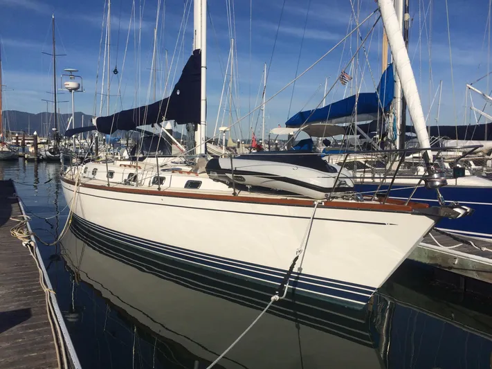 Green Rosetta Yacht Photos Pics Starboard side