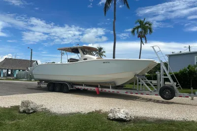 Mamba 350 Hydrofoil-Assisted Catamaran (Insetta 35IFC)