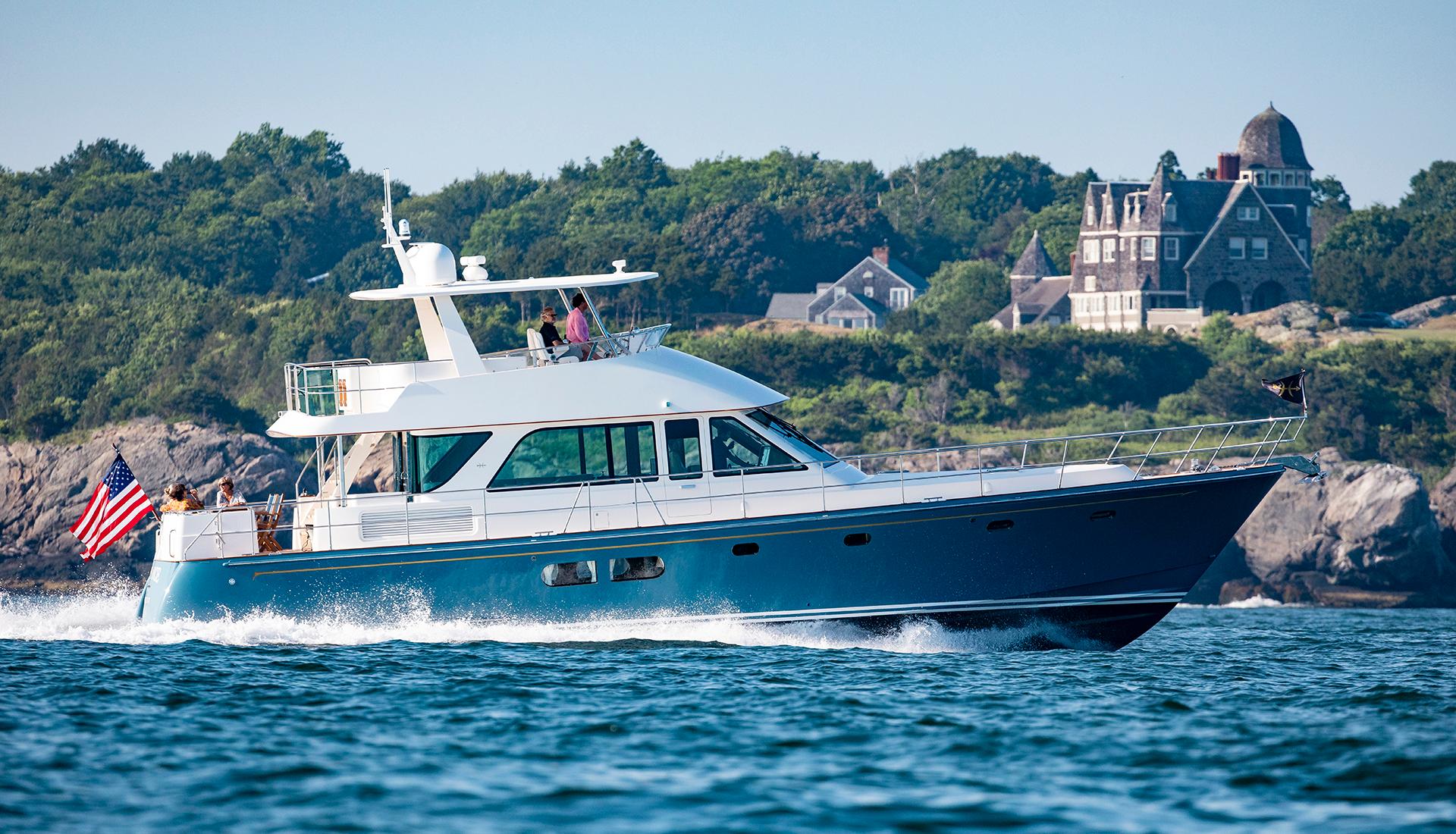 hunt yachts ocean 63