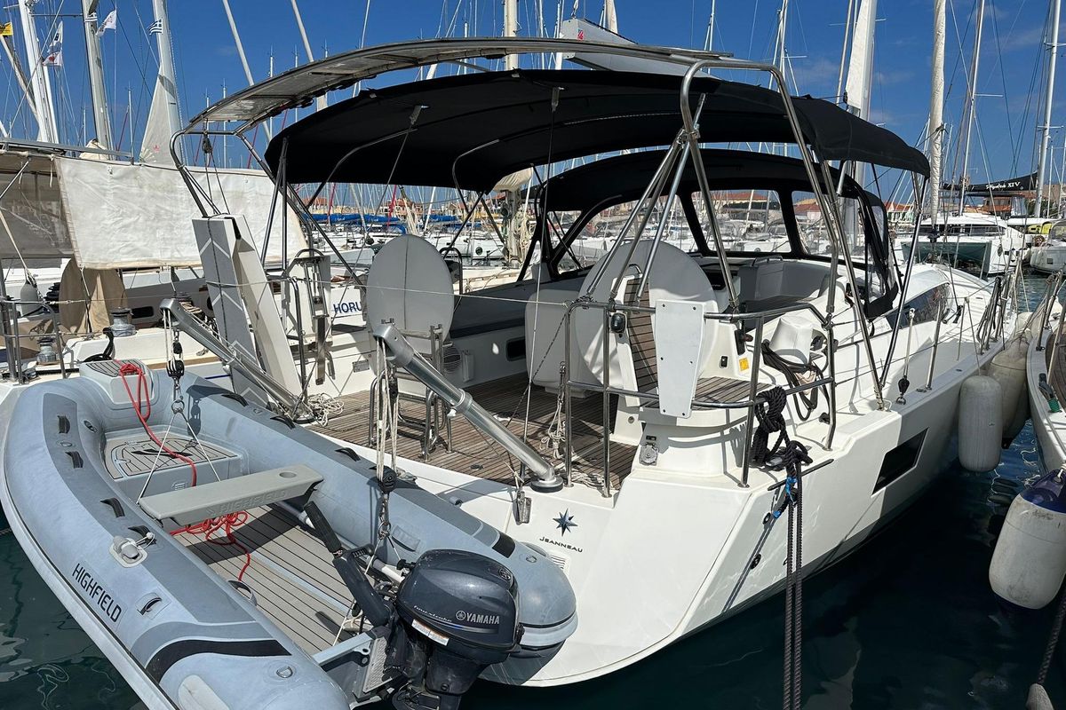 2019 Jeanneau 50 