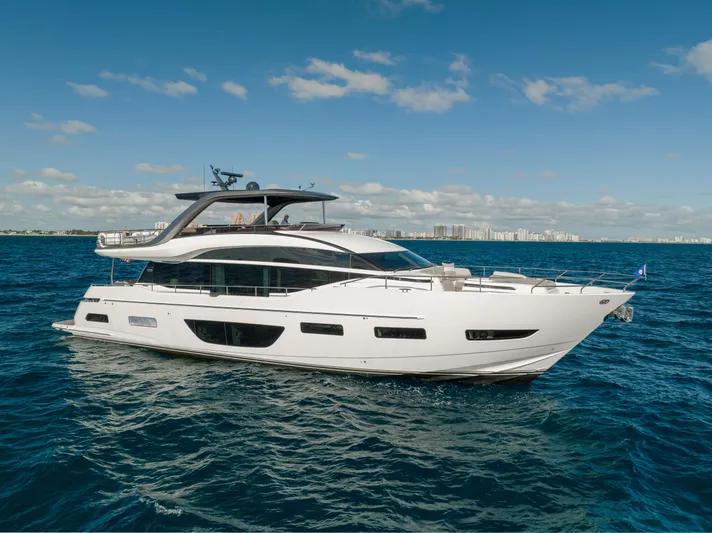 Escapement Yacht Photos Pics 