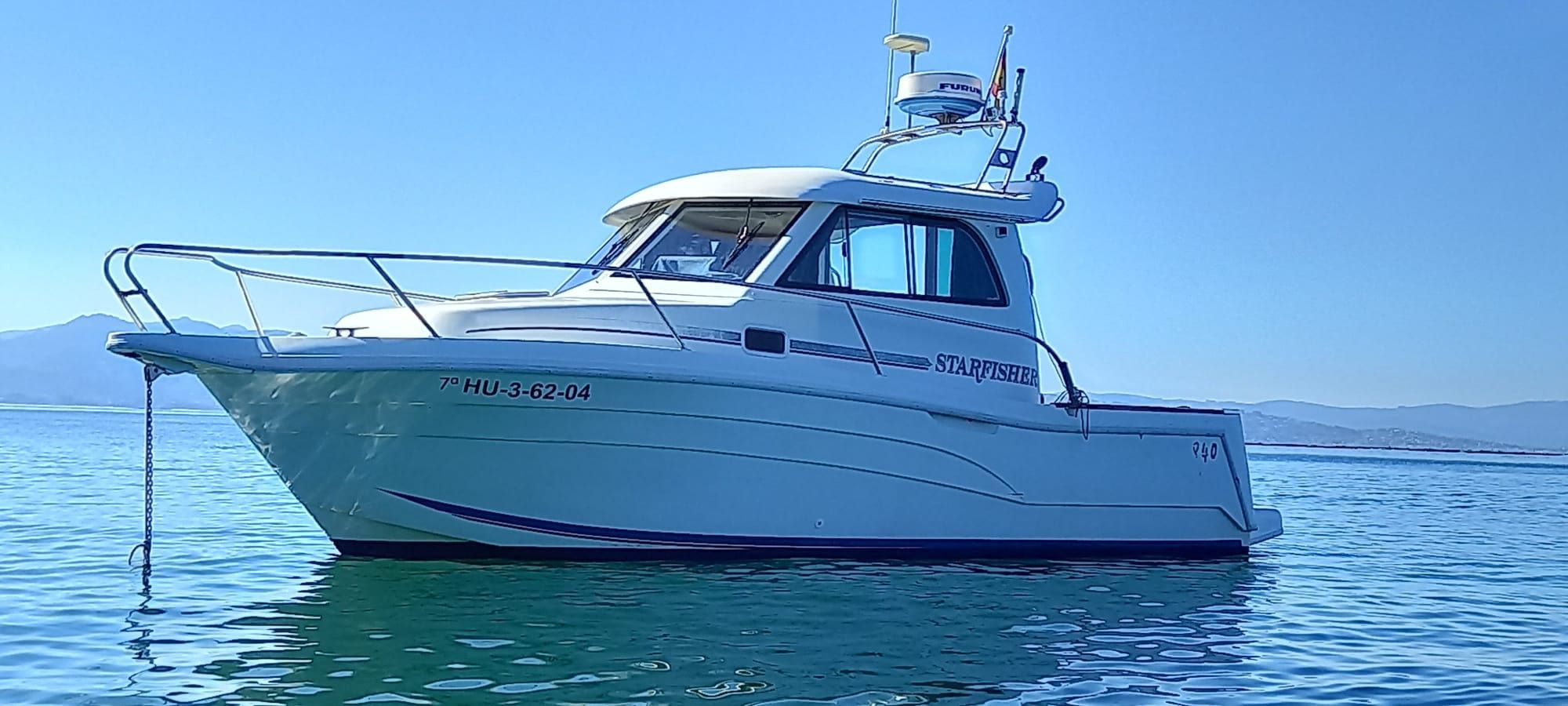 2004 Starfisher 840